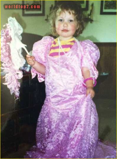 Taylor Tomlinson childhood photo