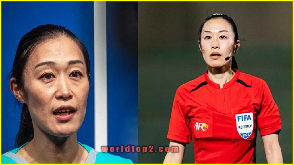 Yoshimi Yamashita World Cup 2022 referee
