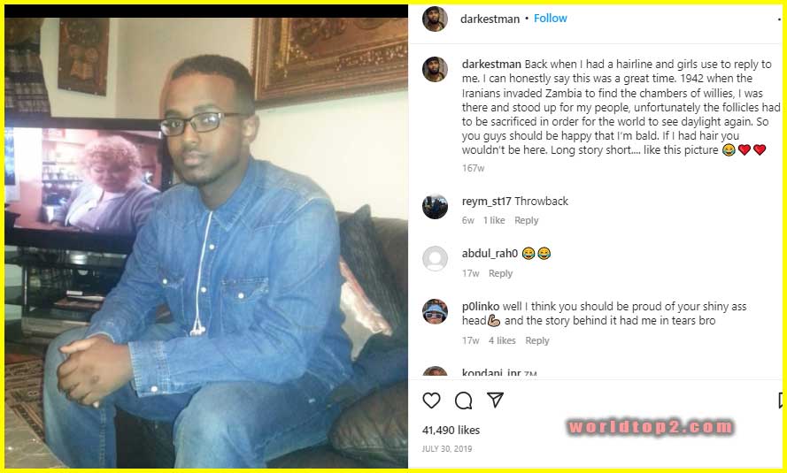 Darkest Man bio wiki facts