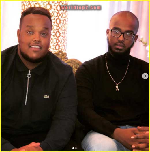 darkest man with Chunkz