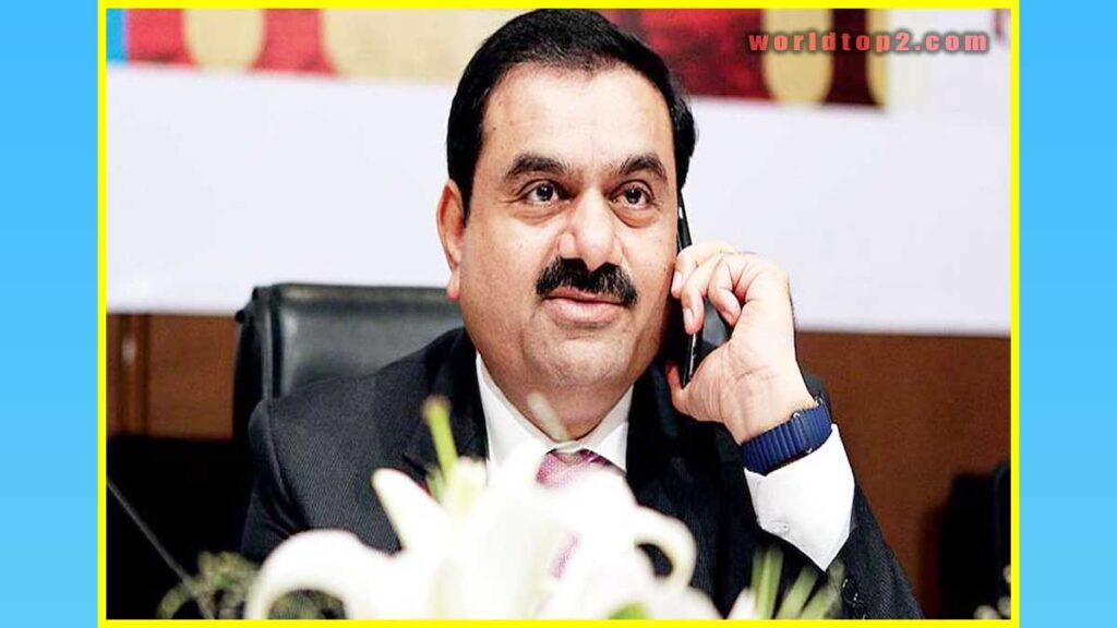Gautam Adani net worth