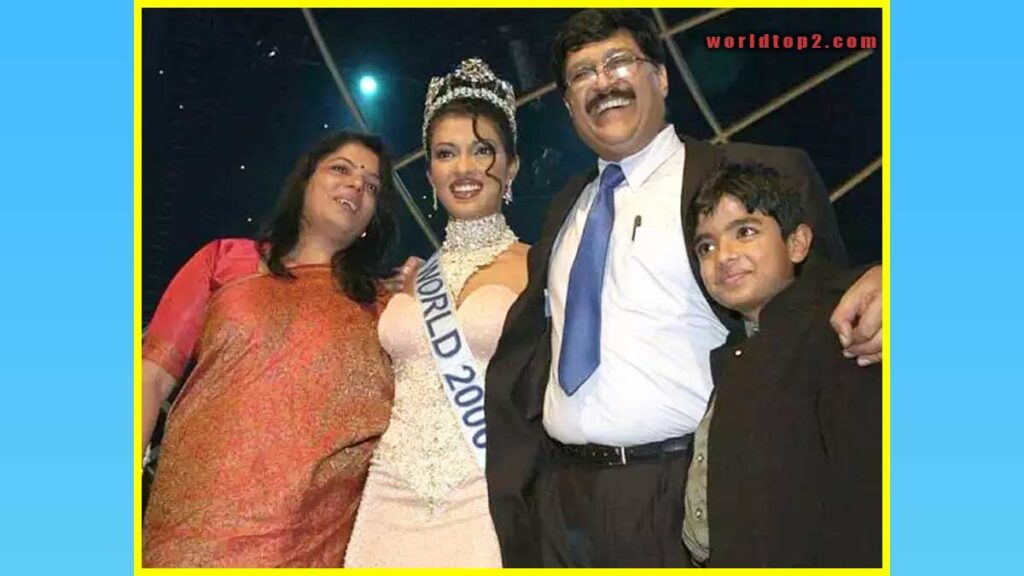 priyanka chopra family photo