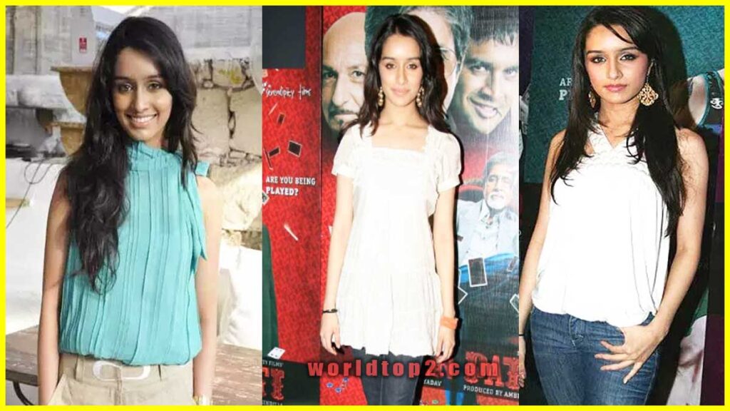shraddha kapoor old young photo