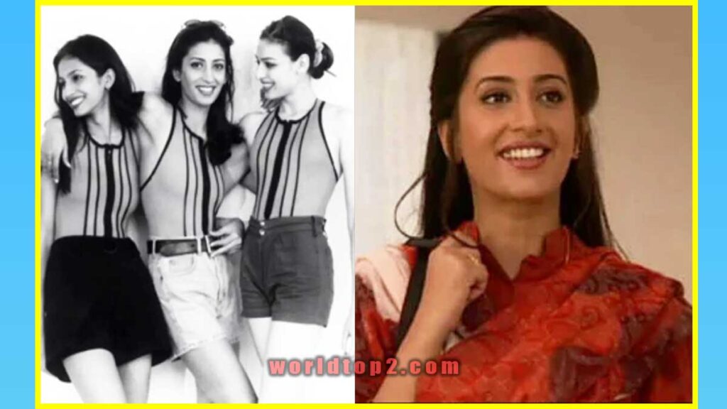 smriti irani young age picture
