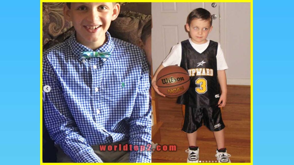 Aidan Chappell childhood photo