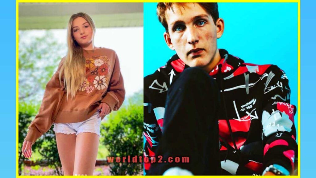 Aidan Chappell with AnnaKate Dooley