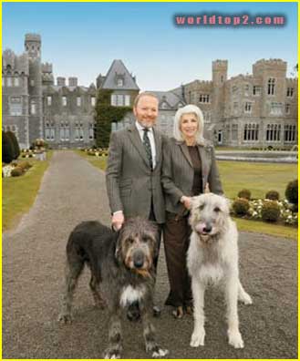 Beatrice Tollman with her son Brett