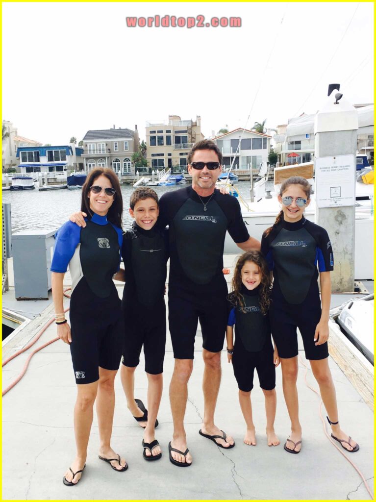 Chelsea Lascher with her parents and siblings