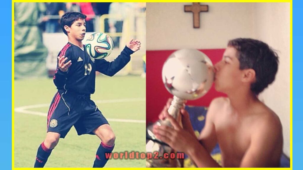 Diego Laínez young age old photo