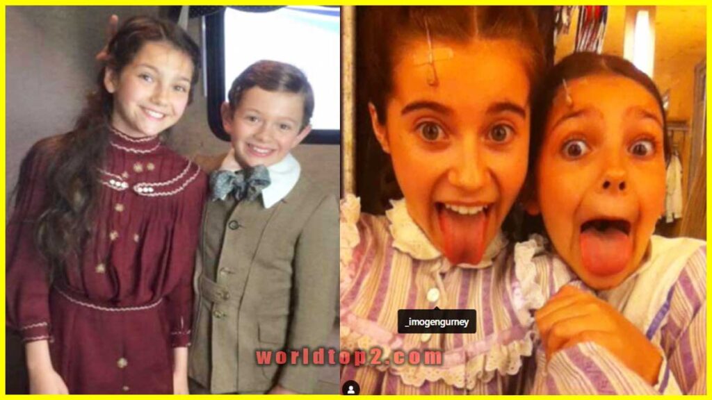 Emily Carey childhood photo