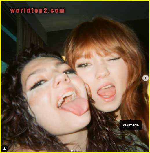 Emily Carey with Kelli Marie