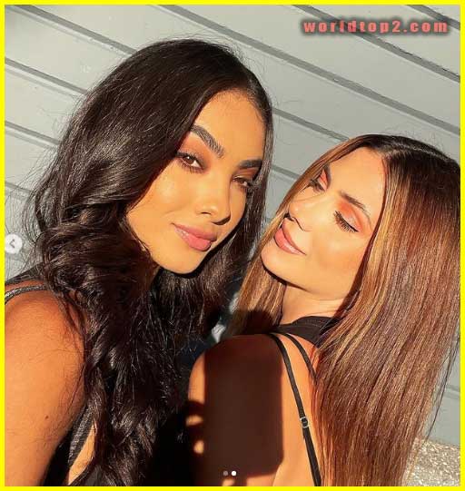 Fabiola Valentin with Mariana Varela