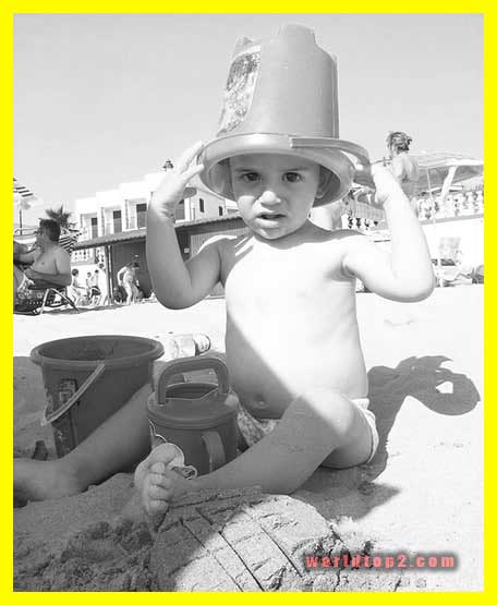 Gavi childhood photo