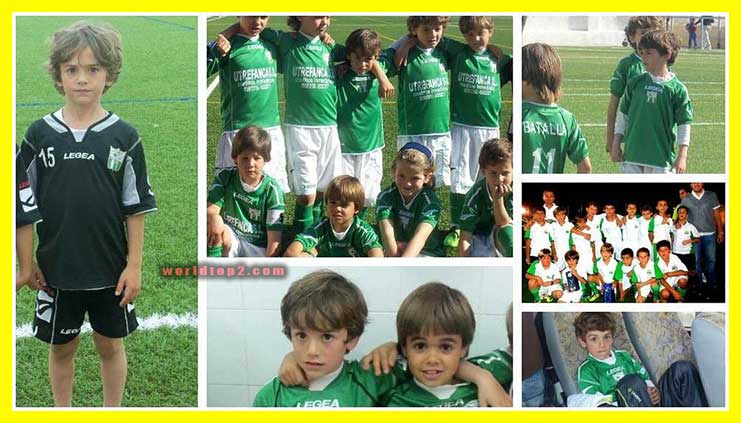 Gavi young age old photo