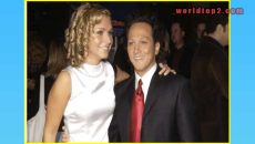 Helena Schneider with Rob Schneider