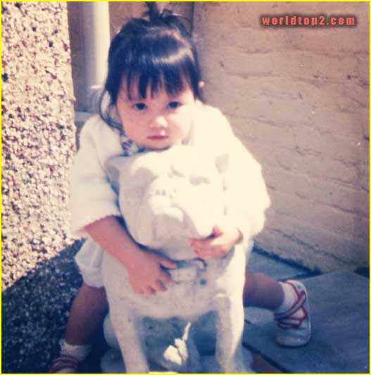 Jane Douglas childhood photo