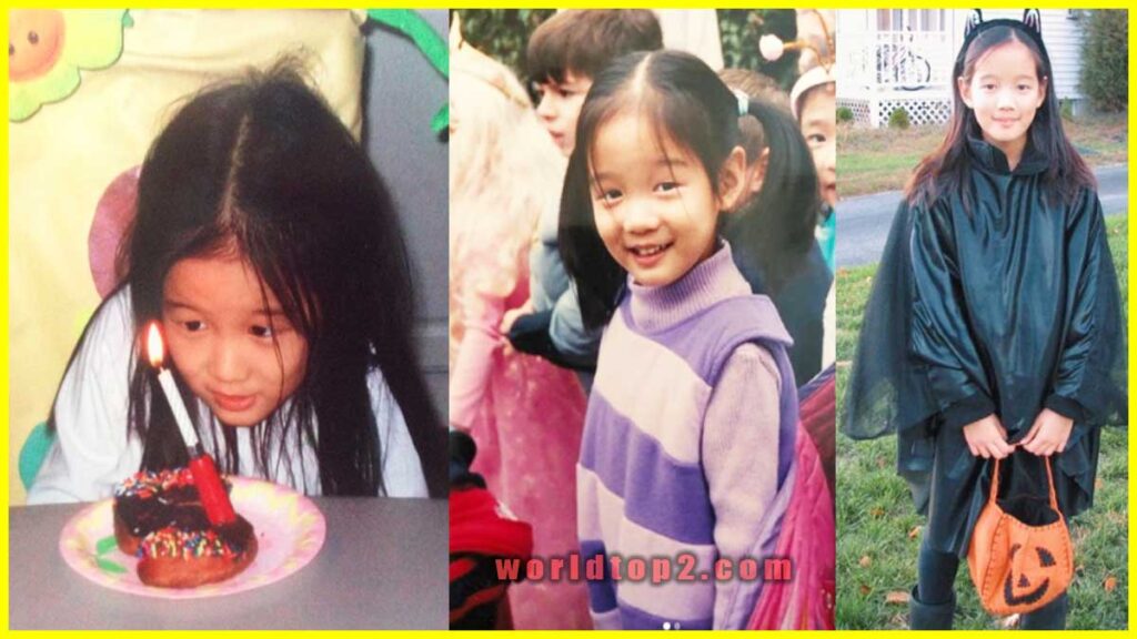 Kaiti Yoo childhood photo