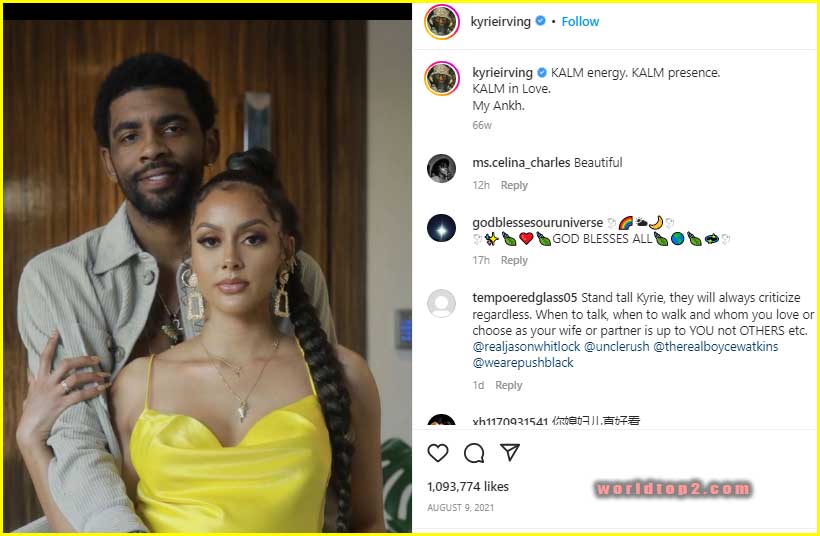 Kyrie Irving relationship