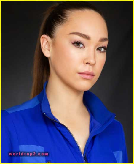 Naomi J Ogawa wednesday actress