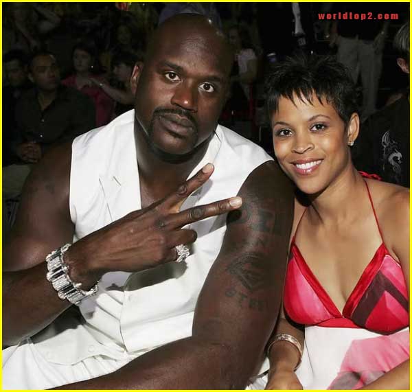 Shaquille O Neal relationship