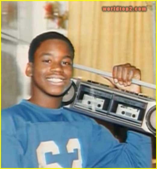 Shaquille O Neal young age photo