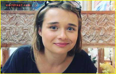 Ulyana Vaskovich cute smile