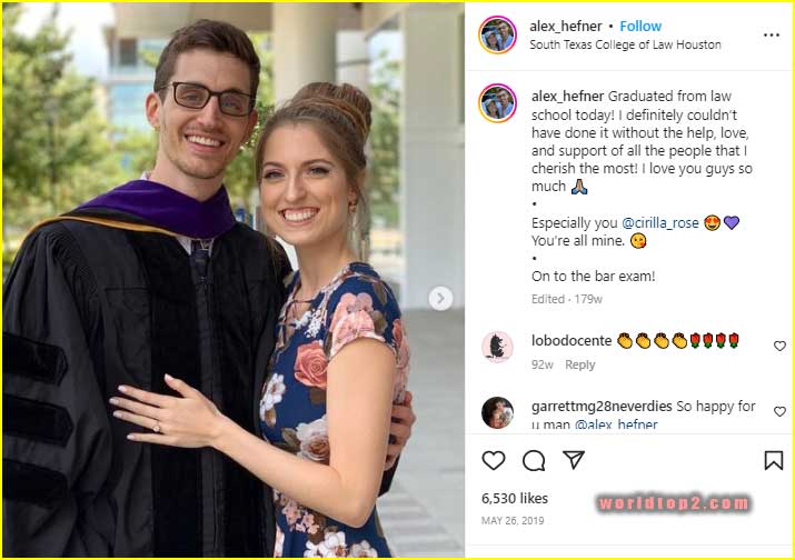 alex hefner education