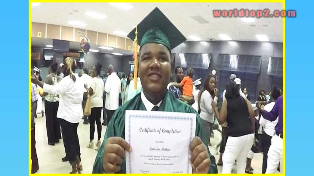 Latarian Milton education