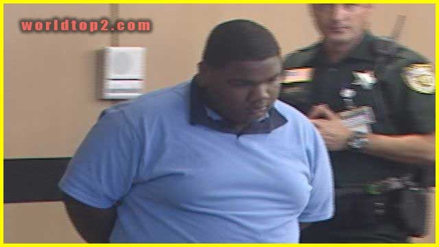 Latarian Milton in jail