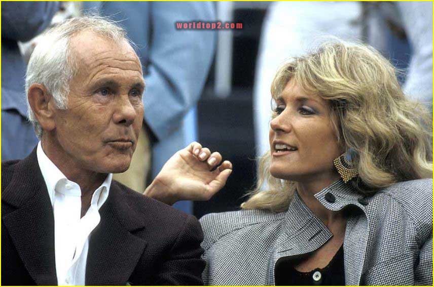 Alexis Maas with her husband