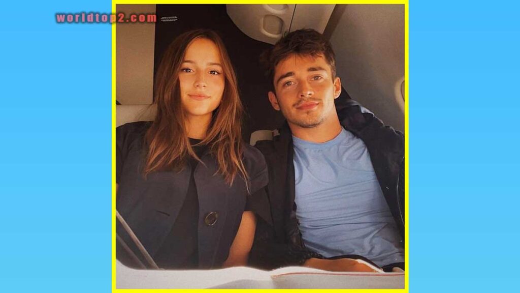 Charles Leclerc relationship