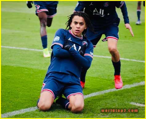 Ethan Mbappé football player