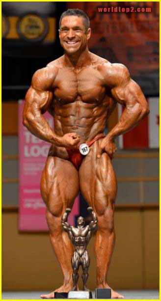 Greg Doucette bodybuilder
