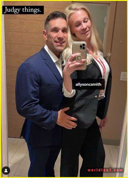 Greg Doucette with his girlfriend Allyson