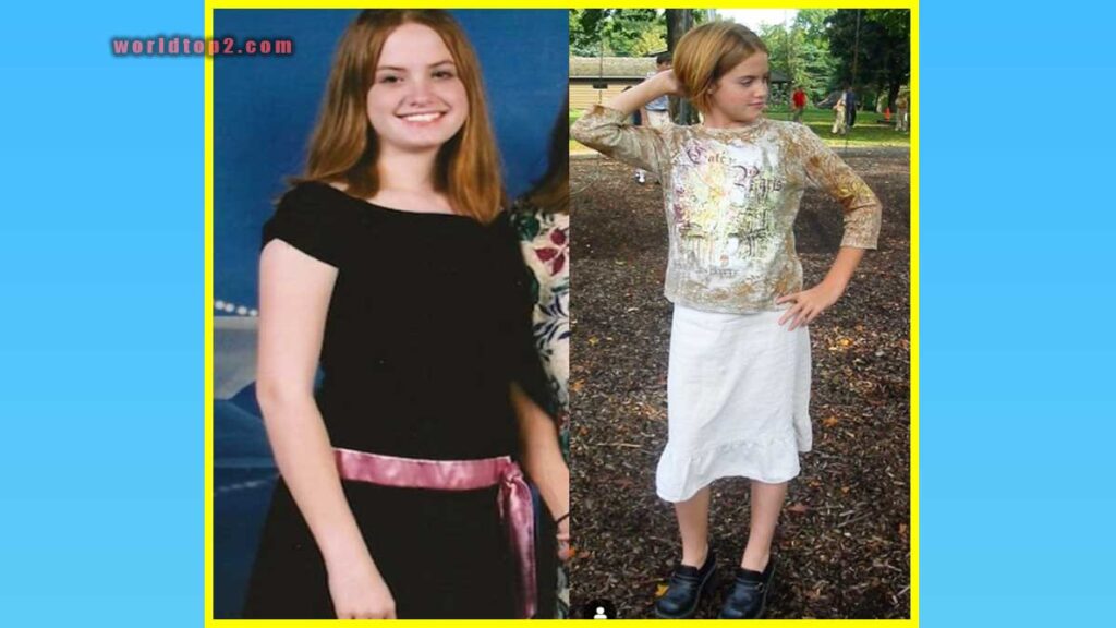 Haley Kalil teenage old photo
