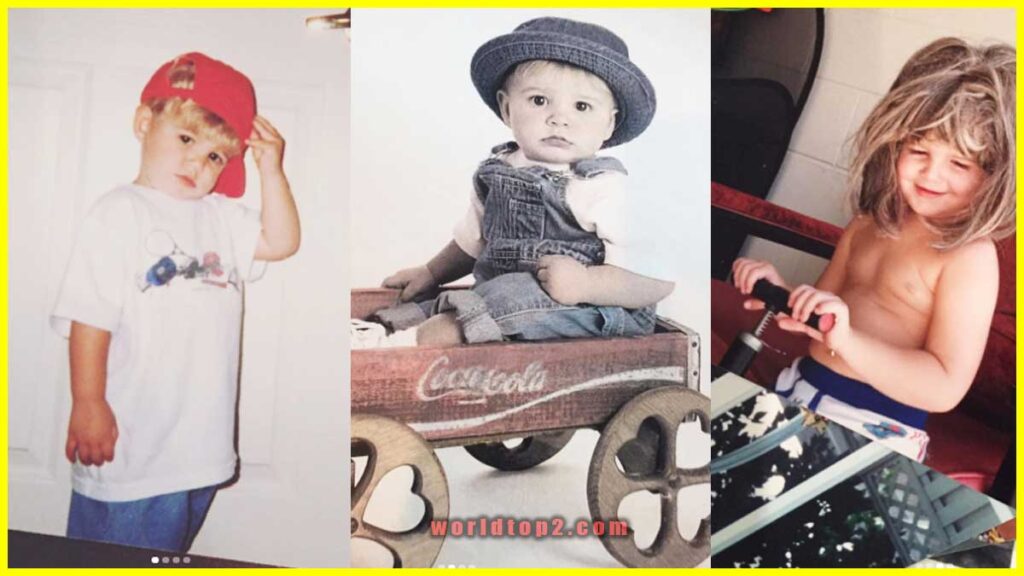 Jack Griffo childhood photo