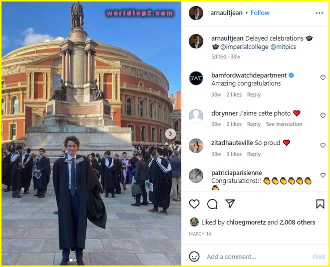 Jean Arnault education