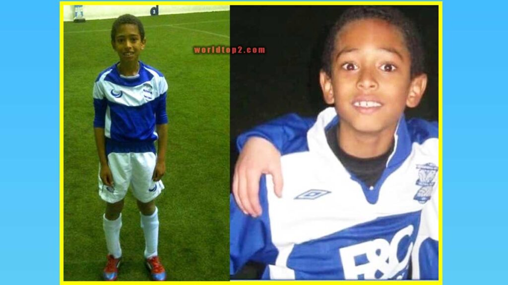 Jude Bellingham young age old photo