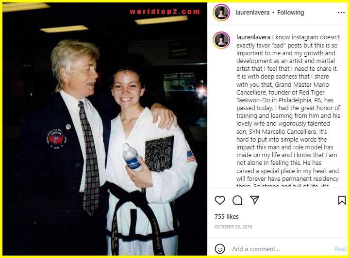 Lauren Lavera bio wiki facts