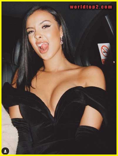 Maya Jama hot and sexy