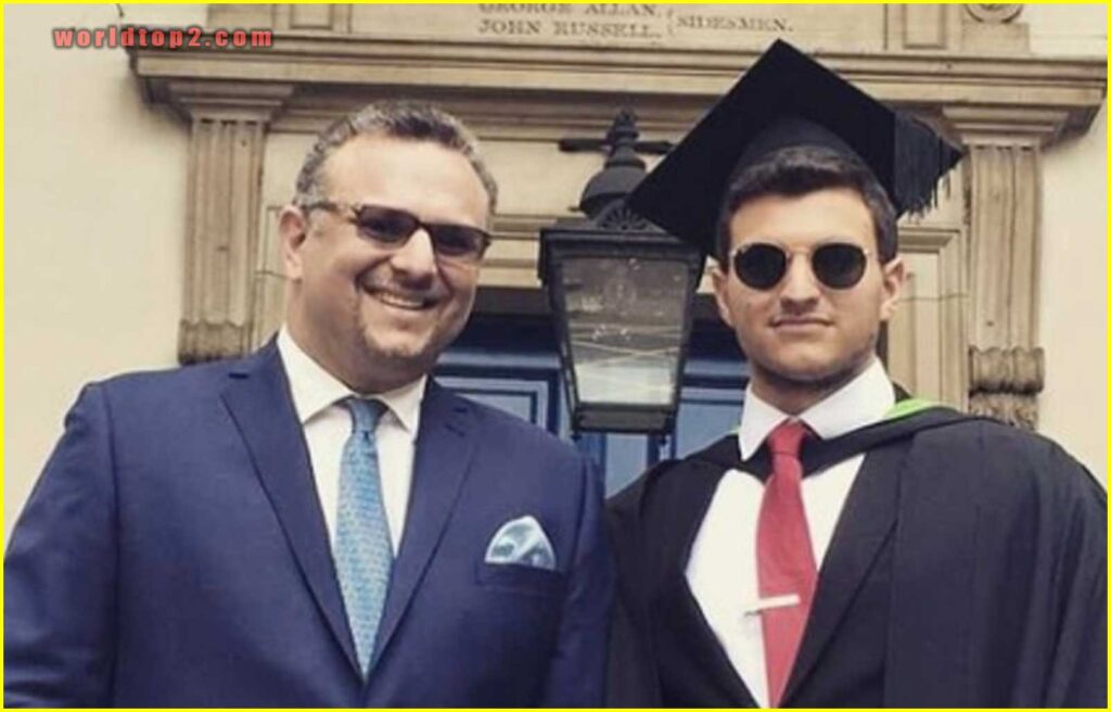 Michael Boulos education