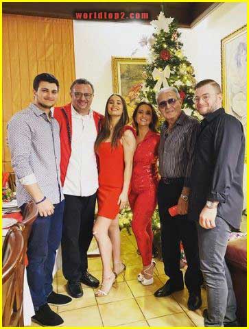 Michael Boulos family