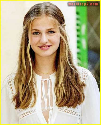 Princess of Asturias bio wiki facts