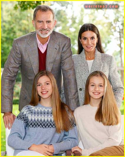 Princess of Asturias family photo