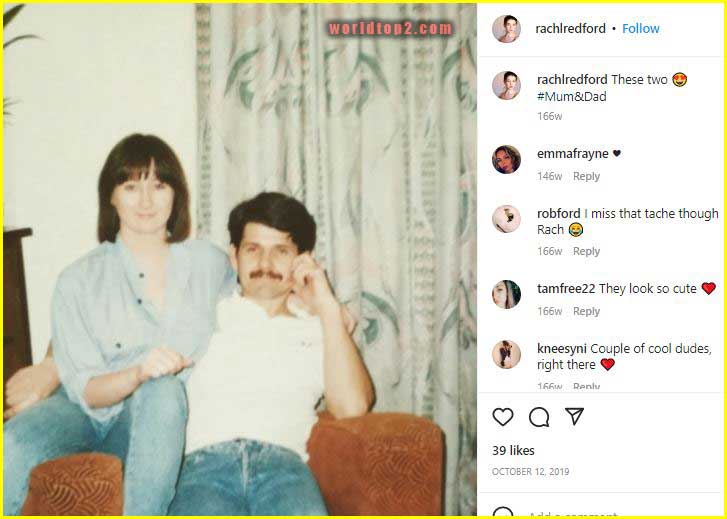 Rachel Redford parents