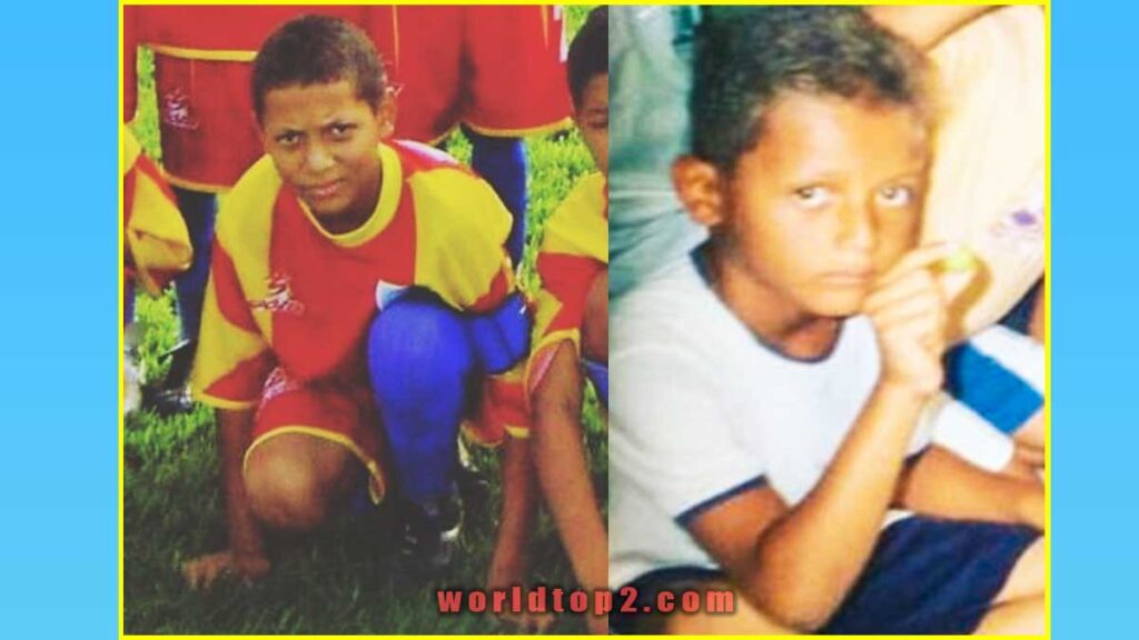 Richarlison childhood photo