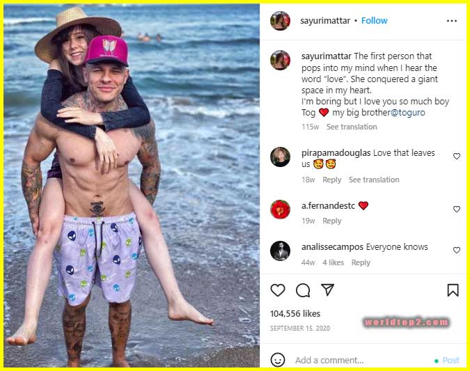 Sayuri Mattar relationship