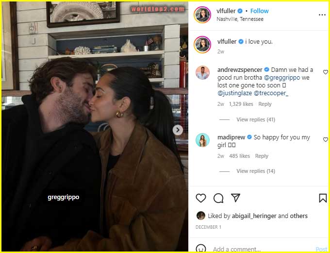 Victoria Fuller relationship