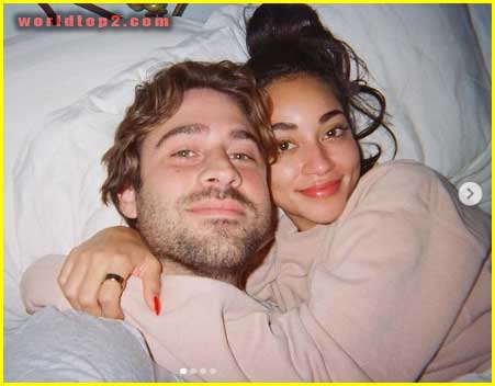 Victoria Fuller with Greg Grippo