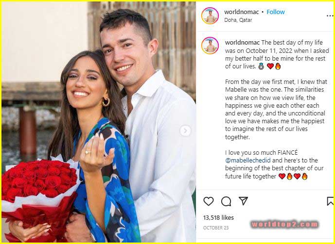 World Nomac relationship